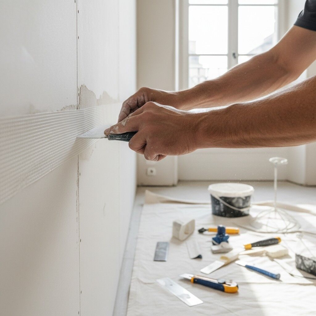 CLOISON MODULAIRE PLAFOND SUSPENDU PLANC